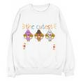 I Teach The Cutest Turkeys School Teachers Thanksgiving Women Crewneck Sweatshirt, novelty gifts, funny gifts I Teach The Cutest Turkeys School Teachers Thanksgiving Women Crewneck Sweatshirt, novelty gifts, funny gifts