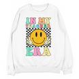 In My Teacher Era Retro Back To School Teacher Student Women Crewneck Sweatshirt, novelty gifts, funny gifts In My Teacher Era Retro Back To School Teacher Student Women Crewneck Sweatshirt, novelty gifts, funny gifts