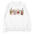 Teacher Fuel Coffee Teacher Mug Latte Iced Coffee Fall Women Crewneck Sweatshirt, novelty gifts, funny gifts Teacher Fuel Coffee Teacher Mug Latte Iced Coffee Fall Women Crewneck Sweatshirt, novelty gifts, funny gifts