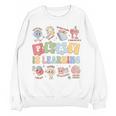 Teacher Groovy Play Is Learning Back To School Women Crewneck Sweatshirt, novelty gifts, funny gifts Teacher Groovy Play Is Learning Back To School Women Crewneck Sweatshirt, novelty gifts, funny gifts