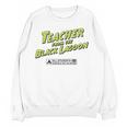 Teacher Halloween Tshirt Teacher From The Lagoon Men Women Women Crewneck Sweatshirt, novelty gifts, funny gifts Teacher Halloween Tshirt Teacher From The Lagoon Men Women Women Crewneck Sweatshirt, novelty gifts, funny gifts