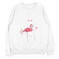 This Teacher Loves Her Flock Flamingo Teacher Class Women Crewneck Sweatshirt, novelty gifts, funny gifts
