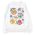 Teacher Space Science Learning Is Out Of World Solar System Women Crewneck Sweatshirt, novelty gifts, funny gifts Teacher Space Science Learning Is Out Of World Solar System Women Crewneck Sweatshirt, novelty gifts, funny gifts