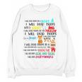 Teacher I Will Read Book On Boat Kids Women Bookworm Women Crewneck Sweatshirt, novelty gifts, funny gifts Teacher I Will Read Book On Boat Kids Women Bookworm Women Crewneck Sweatshirt, novelty gifts, funny gifts