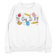 TGIF Teacher Alphabet Kindergarten Teacher Appreciation Women Crewneck Sweatshirt, novelty gifts, funny gifts TGIF Teacher Alphabet Kindergarten Teacher Appreciation Women Crewneck Sweatshirt, novelty gifts, funny gifts