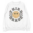 Third Grade 3rd Grade First Day Of 3rd Grade Teachers Women Crewneck Sweatshirt, novelty gifts, funny gifts Third Grade 3rd Grade First Day Of 3rd Grade Teachers Women Crewneck Sweatshirt, novelty gifts, funny gifts