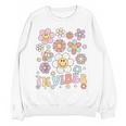 TK Vibes Back To School TK Girl Kid TK Team TK Teacher Women Women Crewneck Sweatshirt, novelty gifts, funny gifts