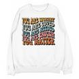 Unity Day Tee Orange Women Teacher You Matter Orange Be Kind Women Crewneck Sweatshirt, novelty gifts, funny gifts