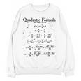 Vintage Nerdy Quadratic Formula Proof Algebra Math Teacher Women Crewneck Sweatshirt, novelty gifts, funny gifts Vintage Nerdy Quadratic Formula Proof Algebra Math Teacher Women Crewneck Sweatshirt, novelty gifts, funny gifts