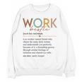 Vintage Work Bestie Definition Teachers Nurses Boss Women Women Crewneck Sweatshirt, novelty gifts, funny gifts Vintage Work Bestie Definition Teachers Nurses Boss Women Women Crewneck Sweatshirt, novelty gifts, funny gifts