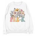 Wildflower Pre-K Preschool Team Floral Teacher Girls Women Crewneck Sweatshirt, novelty gifts, funny gifts Wildflower Pre-K Preschool Team Floral Teacher Girls Women Crewneck Sweatshirt, novelty gifts, funny gifts