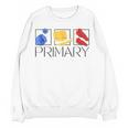 Women Art Teacher Back To School Artist Primary Color Theory Women Crewneck Sweatshirt, novelty gifts, funny gifts Women Art Teacher Back To School Artist Primary Color Theory Women Crewneck Sweatshirt, novelty gifts, funny gifts