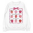 Women Second Grade Is My Jam Strawberry First Kids Teacher Women Crewneck Sweatshirt, novelty gifts, funny gifts Women Second Grade Is My Jam Strawberry First Kids Teacher Women Crewneck Sweatshirt, novelty gifts, funny gifts