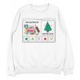 I Am Working For Christmas Break Special Education Teacher Women Crewneck Sweatshirt, novelty gifts, funny gifts