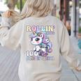 100 Days Of School Girls Teacher 100th Day Unicorn Outfit Women's Sweatshirt Back Print Sand 100 Days Of School Girls Teacher 100th Day Unicorn Outfit Women's Sweatshirt Back Print Sand