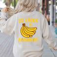 1st Grade Is Bananas Teacher Teaching Back To School Women's Sweatshirt Back Print Sand 1st Grade Is Bananas Teacher Teaching Back To School Women's Sweatshirt Back Print Sand