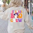 1st Grade Boo Crew Halloween First Grade Halloween Teacher Women's Sweatshirt Back Print Sand 1st Grade Boo Crew Halloween First Grade Halloween Teacher Women's Sweatshirt Back Print Sand