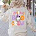 2nd Grade Boo Crew Spooky Second Grade Halloween Teacher Women's Sweatshirt Back Print Sand 2nd Grade Boo Crew Spooky Second Grade Halloween Teacher Women's Sweatshirt Back Print Sand