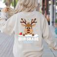 2nd Grade Teacher Christmas Second Grade Squad Reindeer Xmas For Men Women Kids Women's Sweatshirt Back Print Sand 2nd Grade Teacher Christmas Second Grade Squad Reindeer Xmas For Men Women Kids Women's Sweatshirt Back Print Sand