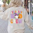 3rd Grade Boo Crew Spooky Third Grade Halloween Teacher Women's Sweatshirt Back Print Sand 3rd Grade Boo Crew Spooky Third Grade Halloween Teacher Women's Sweatshirt Back Print Sand