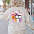 3rd Grade Boo Crew Third Grade Halloween Costume Teacher Kid Women's Sweatshirt Back Print Sand 3rd Grade Boo Crew Third Grade Halloween Costume Teacher Kid Women's Sweatshirt Back Print Sand