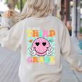 In My 3rd Grade Era Back To School Smile Face Teacher Kid Women's Sweatshirt Back Print Sand In My 3rd Grade Era Back To School Smile Face Teacher Kid Women's Sweatshirt Back Print Sand