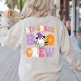 5th Grade Boo Crew Spooky Fifth Grade Halloween Teacher Women's Sweatshirt Back Print Sand 5th Grade Boo Crew Spooky Fifth Grade Halloween Teacher Women's Sweatshirt Back Print Sand