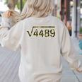 6 7 Army Camo Pattern Meme Square Root 4489 Math Teacher 67 Women's Sweatshirt Back Print Sand 6 7 Army Camo Pattern Meme Square Root 4489 Math Teacher 67 Women's Sweatshirt Back Print Sand