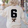 6 7 Matching Teachers Halloween Costume Gorilla Women's Sweatshirt Back Print Sand 6 7 Matching Teachers Halloween Costume Gorilla Women's Sweatshirt Back Print Sand