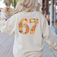 67 6 7 Fall Leaves For Teachers 67 Teacher Women's Sweatshirt Back Print Sand 67 6 7 Fall Leaves For Teachers 67 Teacher Women's Sweatshirt Back Print Sand