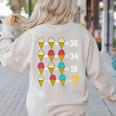 67 Ice Cream Drip Meme Order Of Operations Math Teacher Women's Sweatshirt Back Print Sand 67 Ice Cream Drip Meme Order Of Operations Math Teacher Women's Sweatshirt Back Print Sand
