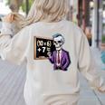 67 Math Teacher Meme Brainrot Six Seven Halloween Equation Women's Sweatshirt Back Print Sand 67 Math Teacher Meme Brainrot Six Seven Halloween Equation Women's Sweatshirt Back Print Sand