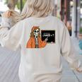 67 Math Teacher Skeleton Halloween Root 4489 Messy Bun Women Women's Sweatshirt Back Print Sand 67 Math Teacher Skeleton Halloween Root 4489 Messy Bun Women Women's Sweatshirt Back Print Sand