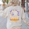 67 Meme Math Teacher 6 7 Square Root 4489 Women's Sweatshirt Back Print Sand