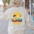 67 Meme Six Seven Bruh Retro Dabbing Teacher School Women's Sweatshirt Back Print Sand 67 Meme Six Seven Bruh Retro Dabbing Teacher School Women's Sweatshirt Back Print Sand