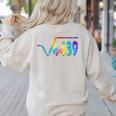 67 Meme Square Root 4489 Slang Math Teacher Tie Dye Women's Sweatshirt Back Print Sand 67 Meme Square Root 4489 Slang Math Teacher Tie Dye Women's Sweatshirt Back Print Sand