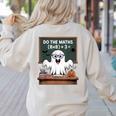 67 Teacher Halloween Ghost Six Seven Meme Do The Maths Women's Sweatshirt Back Print Sand 67 Teacher Halloween Ghost Six Seven Meme Do The Maths Women's Sweatshirt Back Print Sand