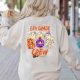 6th Grade Boo Crew Sixth Grade Halloween Teacher Kid Women's Sweatshirt Back Print Sand 6th Grade Boo Crew Sixth Grade Halloween Teacher Kid Women's Sweatshirt Back Print Sand