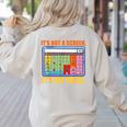 AAC Awareness AAC Teacher It's Not A Screen It's My Voice Men Women Women's Sweatshirt Back Print Sand AAC Awareness AAC Teacher It's Not A Screen It's My Voice Men Women Women's Sweatshirt Back Print Sand