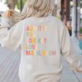 Admit It You Low Key Love Math Bruh Math Teacher Women's Sweatshirt Back Print Sand Admit It You Low Key Love Math Bruh Math Teacher Women's Sweatshirt Back Print Sand