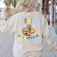 Art Is My Superpower Art Teacher Women's Sweatshirt Back Print Sand Art Is My Superpower Art Teacher Women's Sweatshirt Back Print Sand