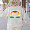 Associate Teacher If You Think My Hands Are Full Women's Sweatshirt Back Print Sand Associate Teacher If You Think My Hands Are Full Women's Sweatshirt Back Print Sand