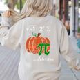 I Ate Some Pumpkin Pi Pie Math Teacher Halloween For Men Women Kids Women's Sweatshirt Back Print Sand I Ate Some Pumpkin Pi Pie Math Teacher Halloween For Men Women Kids Women's Sweatshirt Back Print Sand