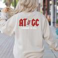 ATGC Teacher Student Biology Women's Sweatshirt Back Print Sand ATGC Teacher Student Biology Women's Sweatshirt Back Print Sand