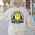 Autism Awareness Acceptance Special Education Teacher Kids Women's Sweatshirt Back Print Sand Autism Awareness Acceptance Special Education Teacher Kids Women's Sweatshirt Back Print Sand