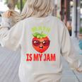 Back To School Math Is My Jam Math Teacher Women's Sweatshirt Back Print Sand Back To School Math Is My Jam Math Teacher Women's Sweatshirt Back Print Sand