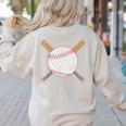 Baseball Happy Dot Day Shirts For Kids Men Women Teacher Women's Sweatshirt Back Print Sand Baseball Happy Dot Day Shirts For Kids Men Women Teacher Women's Sweatshirt Back Print Sand