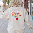 Best Head Start Teacher Early Head Start Teachers Women's Sweatshirt Back Print Sand Best Head Start Teacher Early Head Start Teachers Women's Sweatshirt Back Print Sand