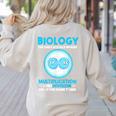 Biology Facts Science Teacher Student Biologist Women's Sweatshirt Back Print Sand Biology Facts Science Teacher Student Biologist Women's Sweatshirt Back Print Sand