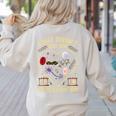 Biology Teacher Women's Sweatshirt Back Print Sand Biology Teacher Women's Sweatshirt Back Print Sand